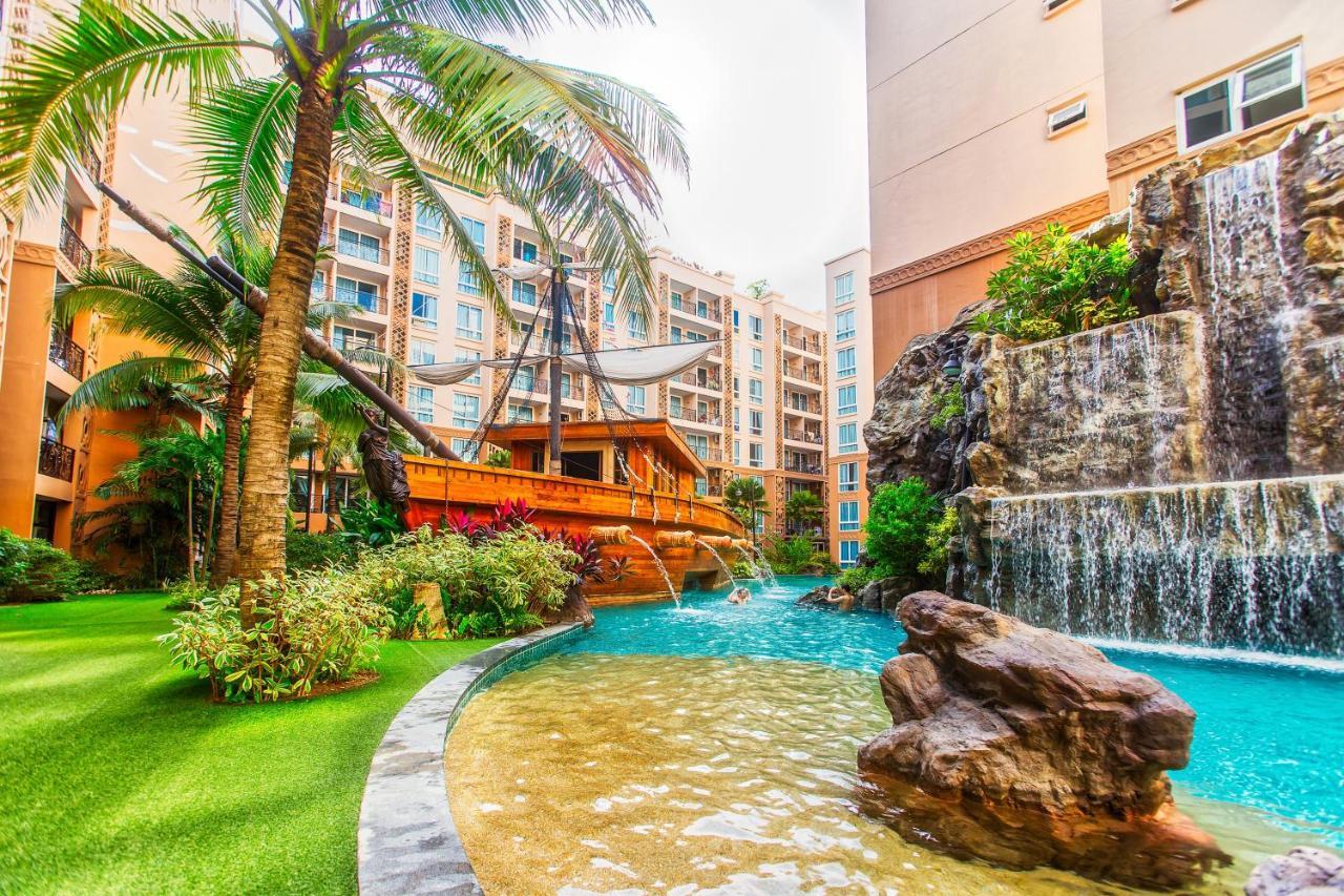 Atlantis Residence ジョムティエンビーチ エクステリア 写真