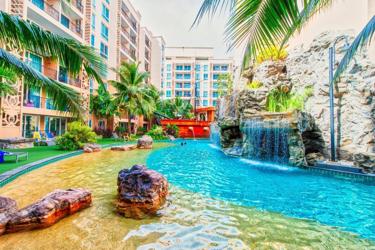 Atlantis Residence ジョムティエンビーチ エクステリア 写真