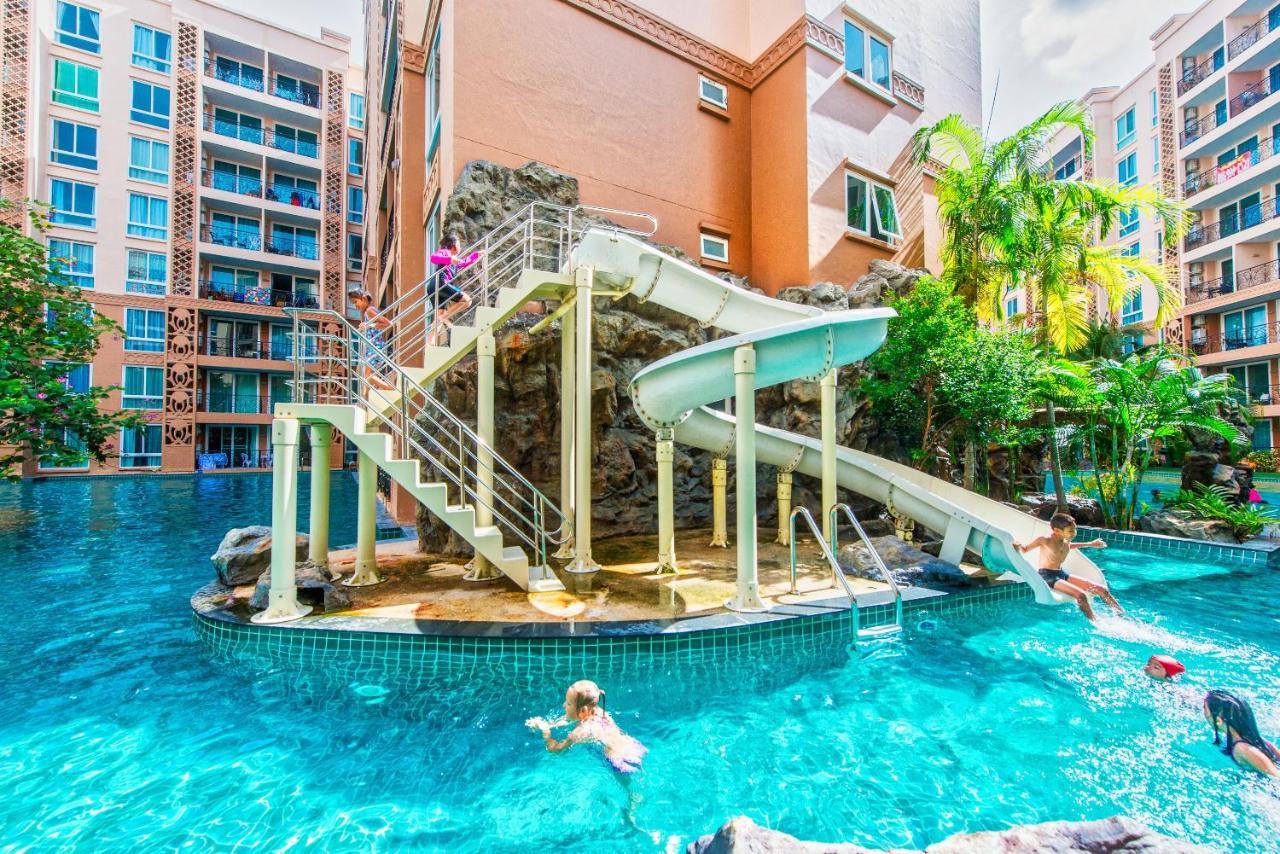 Atlantis Residence ジョムティエンビーチ エクステリア 写真