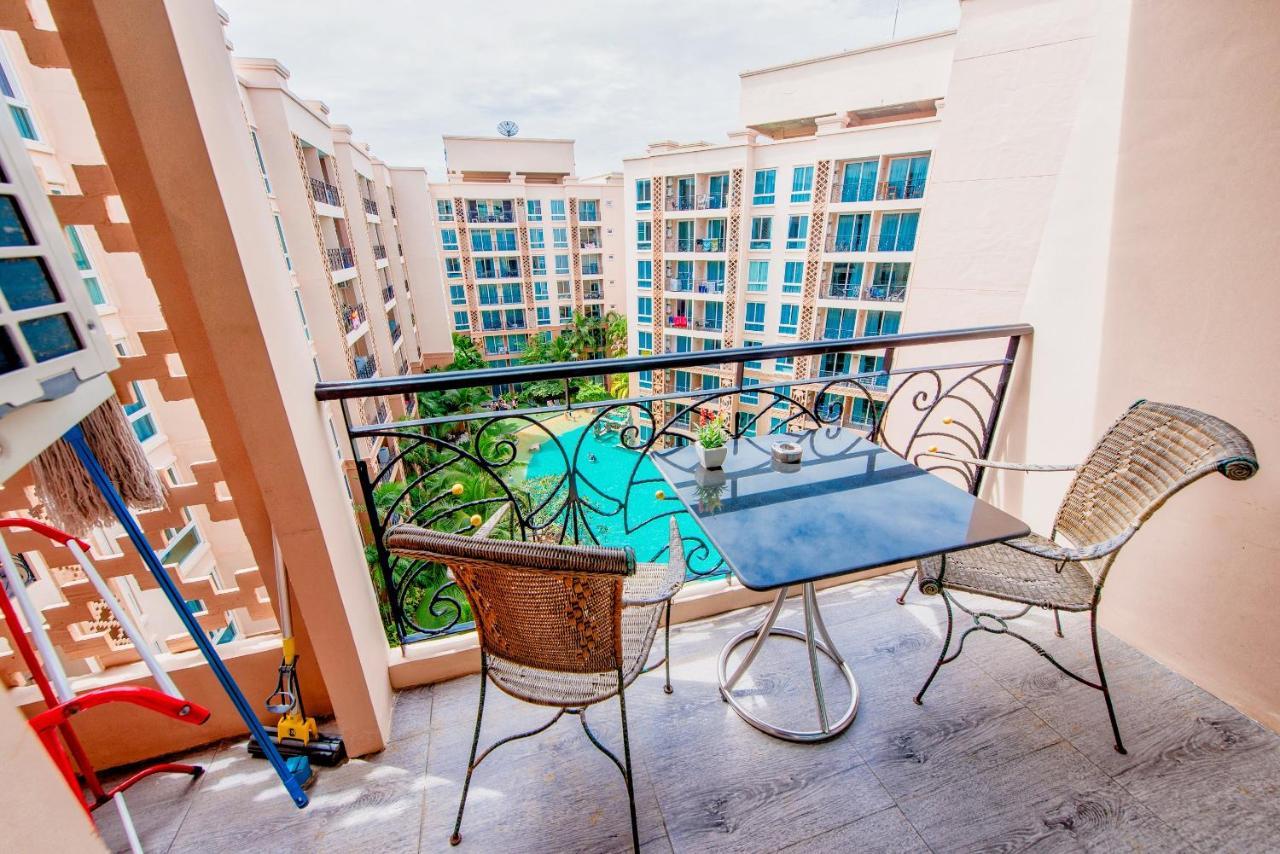Atlantis Residence ジョムティエンビーチ エクステリア 写真