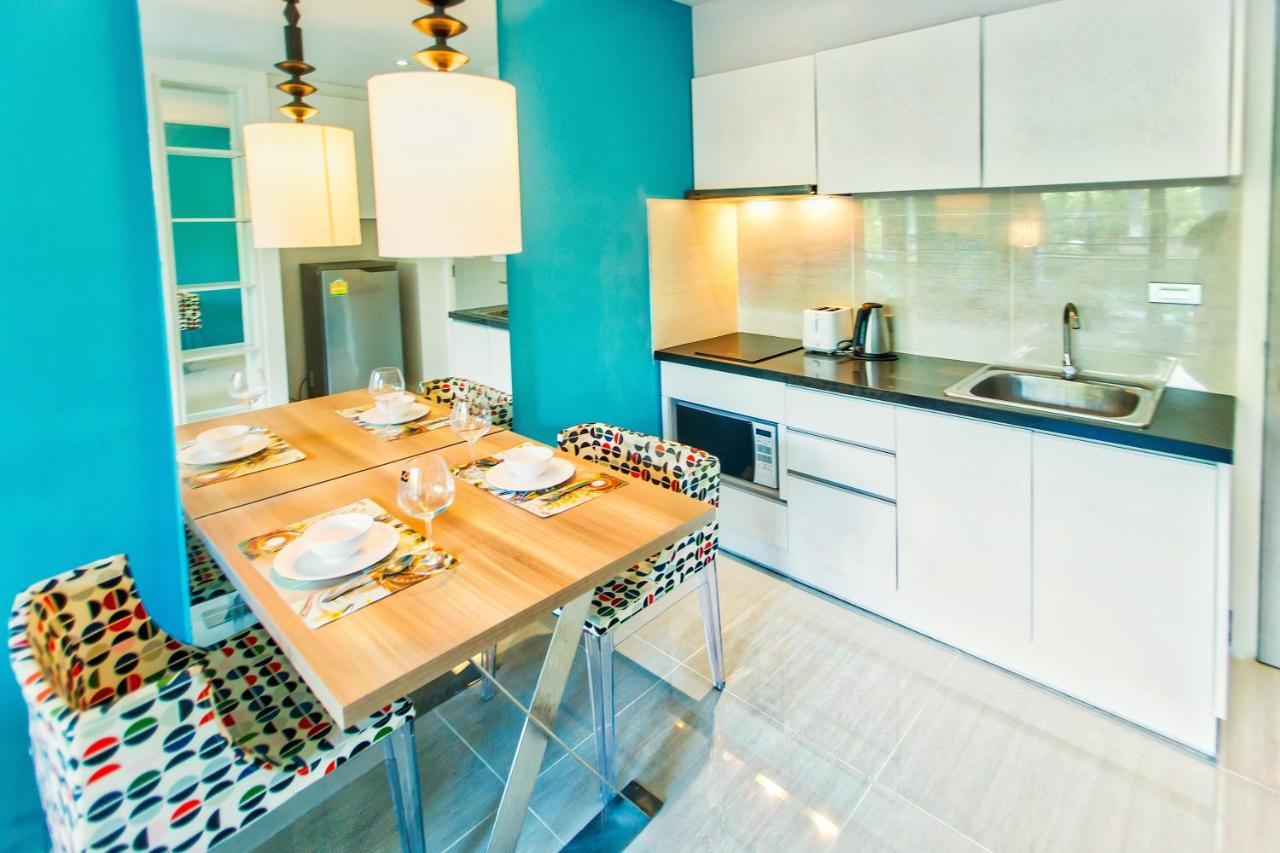 Atlantis Residence ジョムティエンビーチ エクステリア 写真