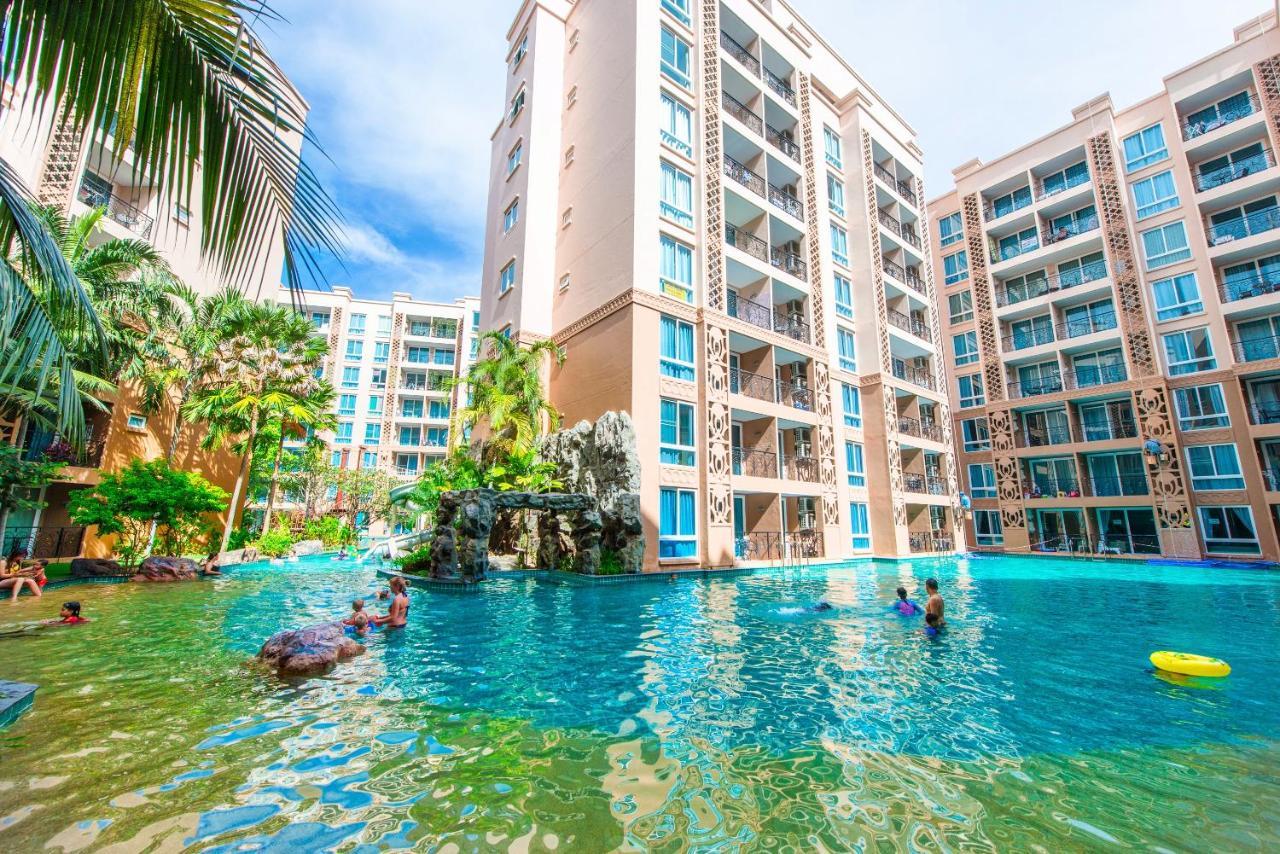Atlantis Residence ジョムティエンビーチ エクステリア 写真