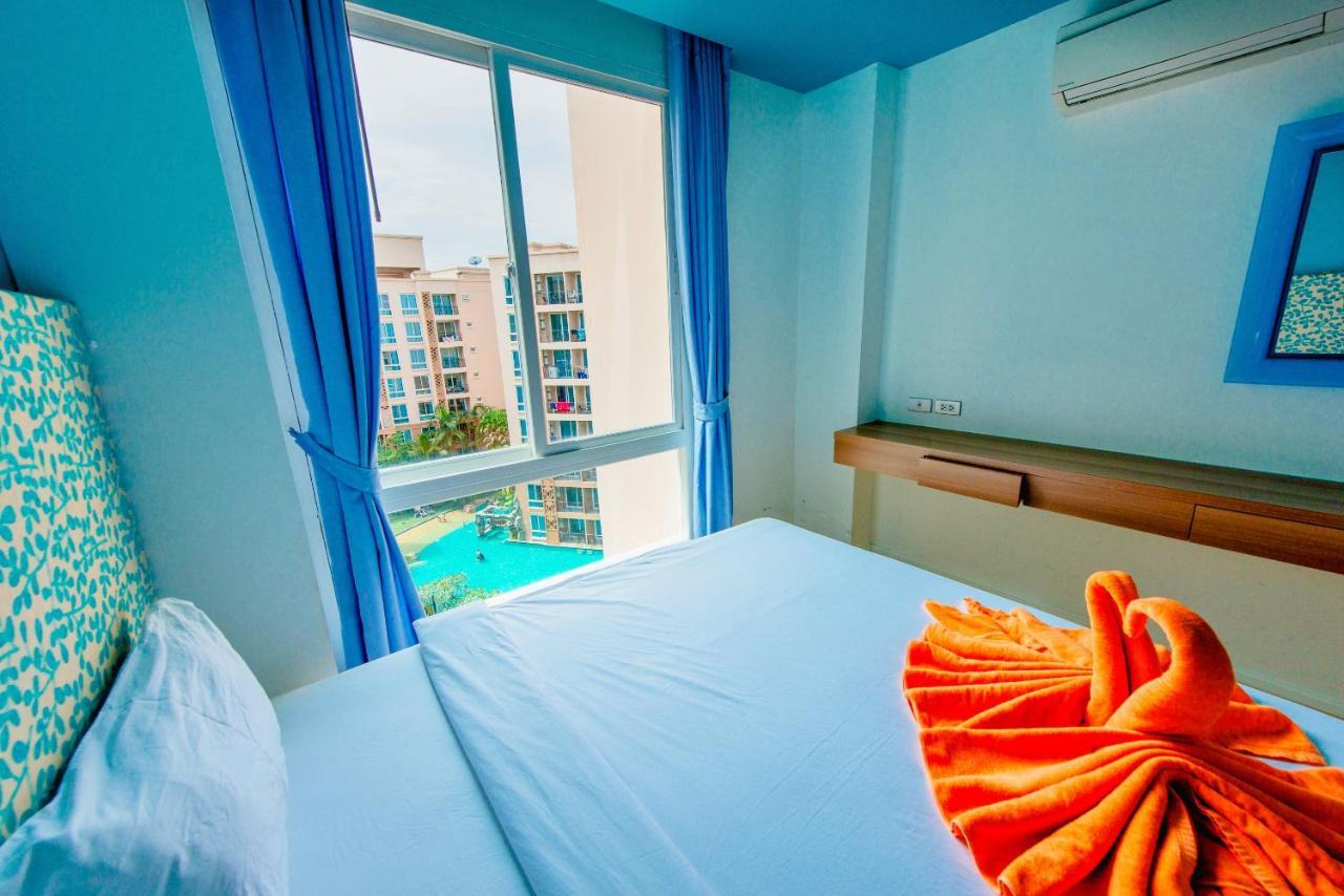 Atlantis Residence ジョムティエンビーチ エクステリア 写真