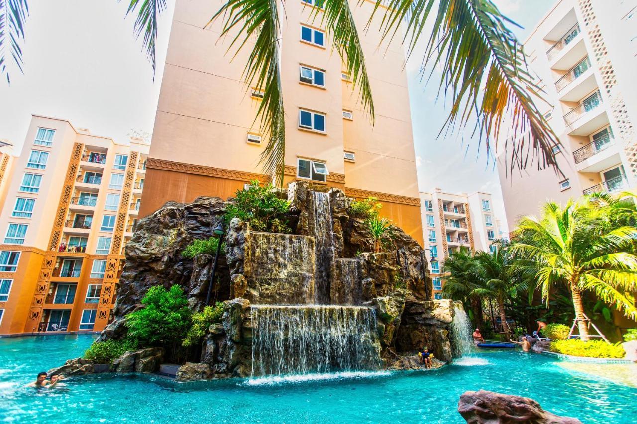 Atlantis Residence ジョムティエンビーチ エクステリア 写真