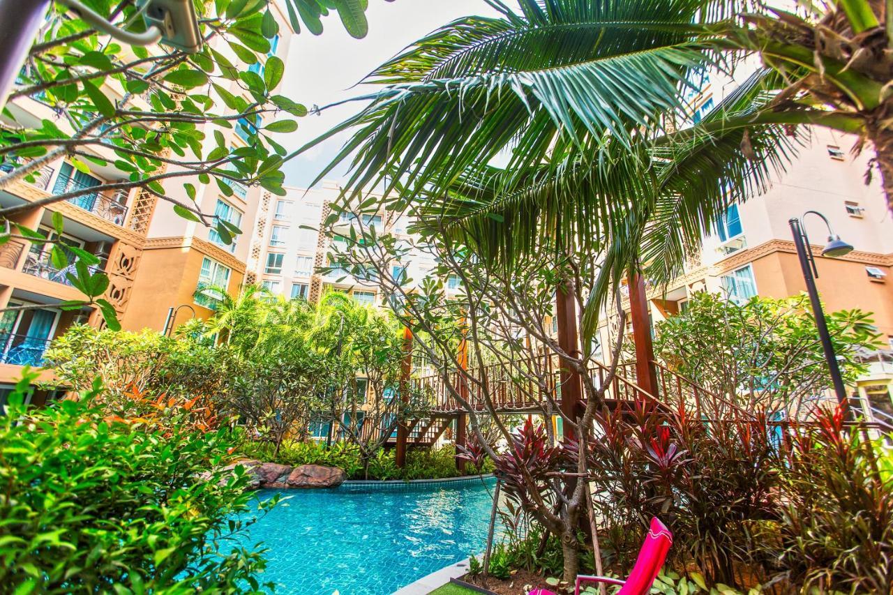 Atlantis Residence ジョムティエンビーチ エクステリア 写真